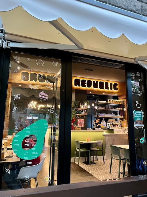 Brunch Republic Firenze Matteotti — Brunch restaurant in Outer Florence · Florence