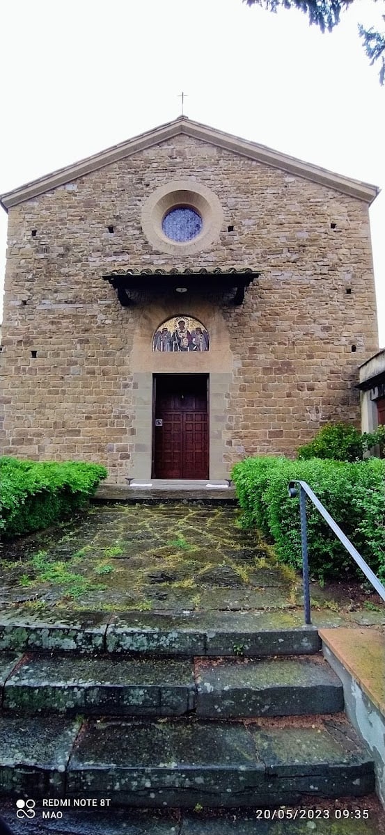 Chiesa Parrocchiale di San Leonardo in Arcetri — Church in Oltrarno, Florence