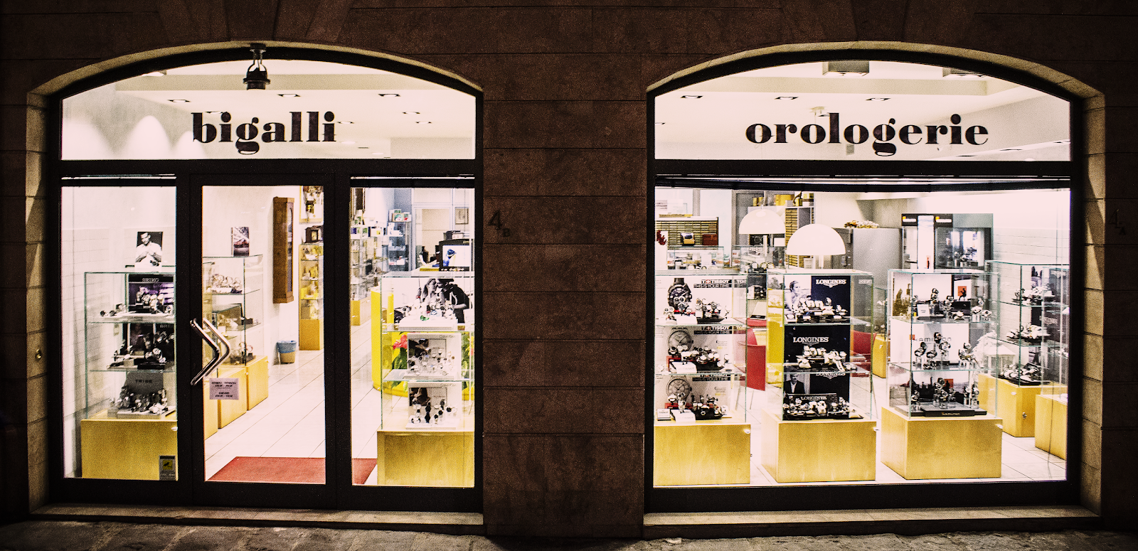 Bigalli Orologerie — Store in Santa Maria Novella, Florence