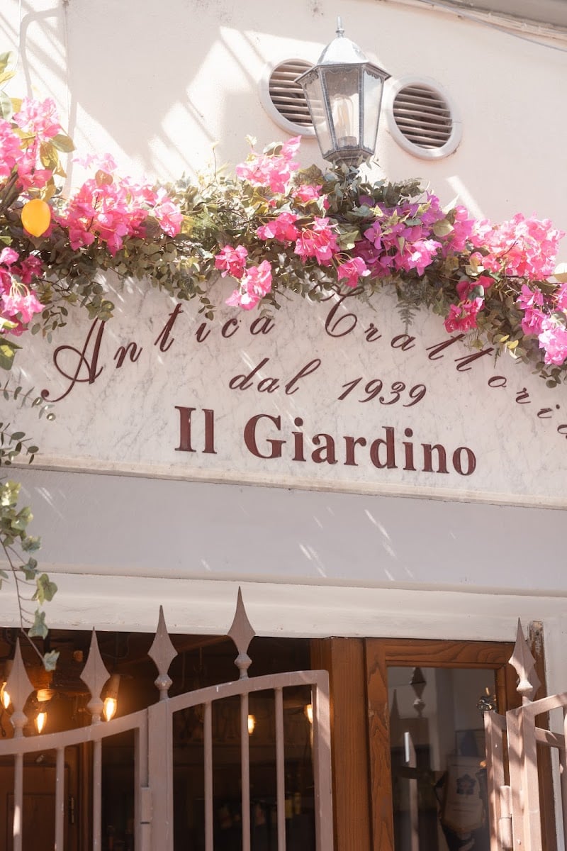 Trattoria Il Giardino — Italian restaurant in Santa Maria Novella, Florence