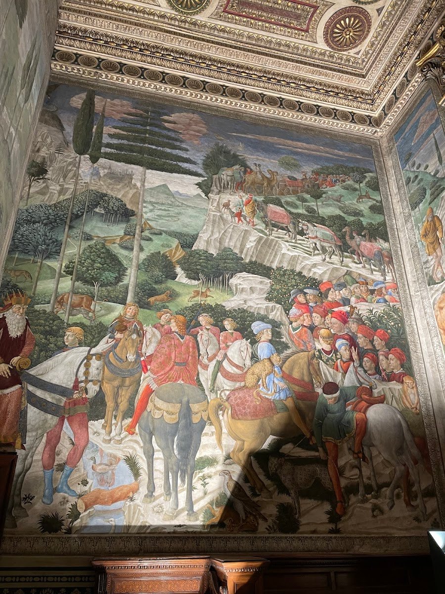 Magi Chapel Riccardi-Medici Palace — Church in San Lorenzo, Florence