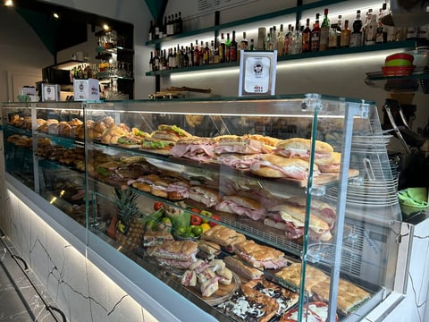 John Borno Caffè — Cafe in Santa Croce · Florence