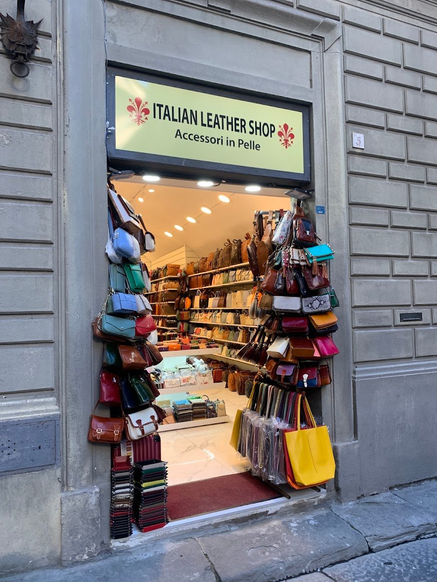 ITALIAN LEATHER SHOP — Store in Centro Storico, Florence