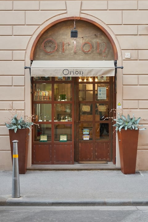 Orion — Store in Outer Florence · Florence