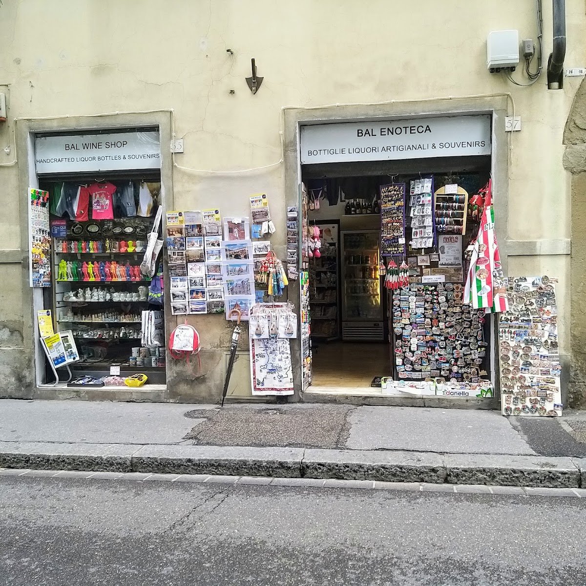 BAL — Store in Oltrarno, Florence