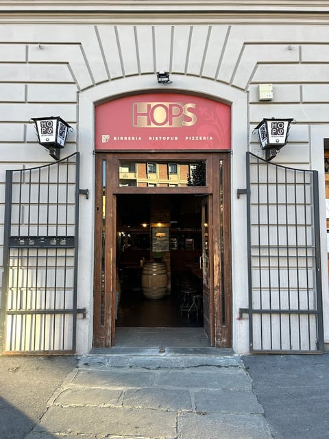 Hops Pub - Pizzeria — Restaurant in San Lorenzo · Florence