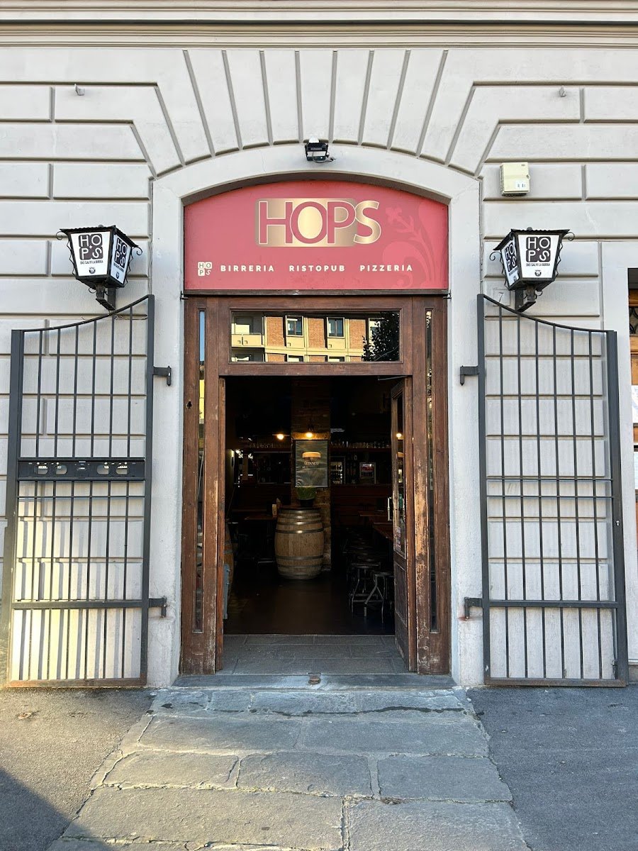 Hops Pub - Pizzeria — Restaurant in San Lorenzo, Florence