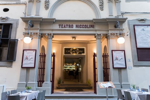 Caffè del Teatro Niccolini — Coffee shop in Centro Storico · Florence