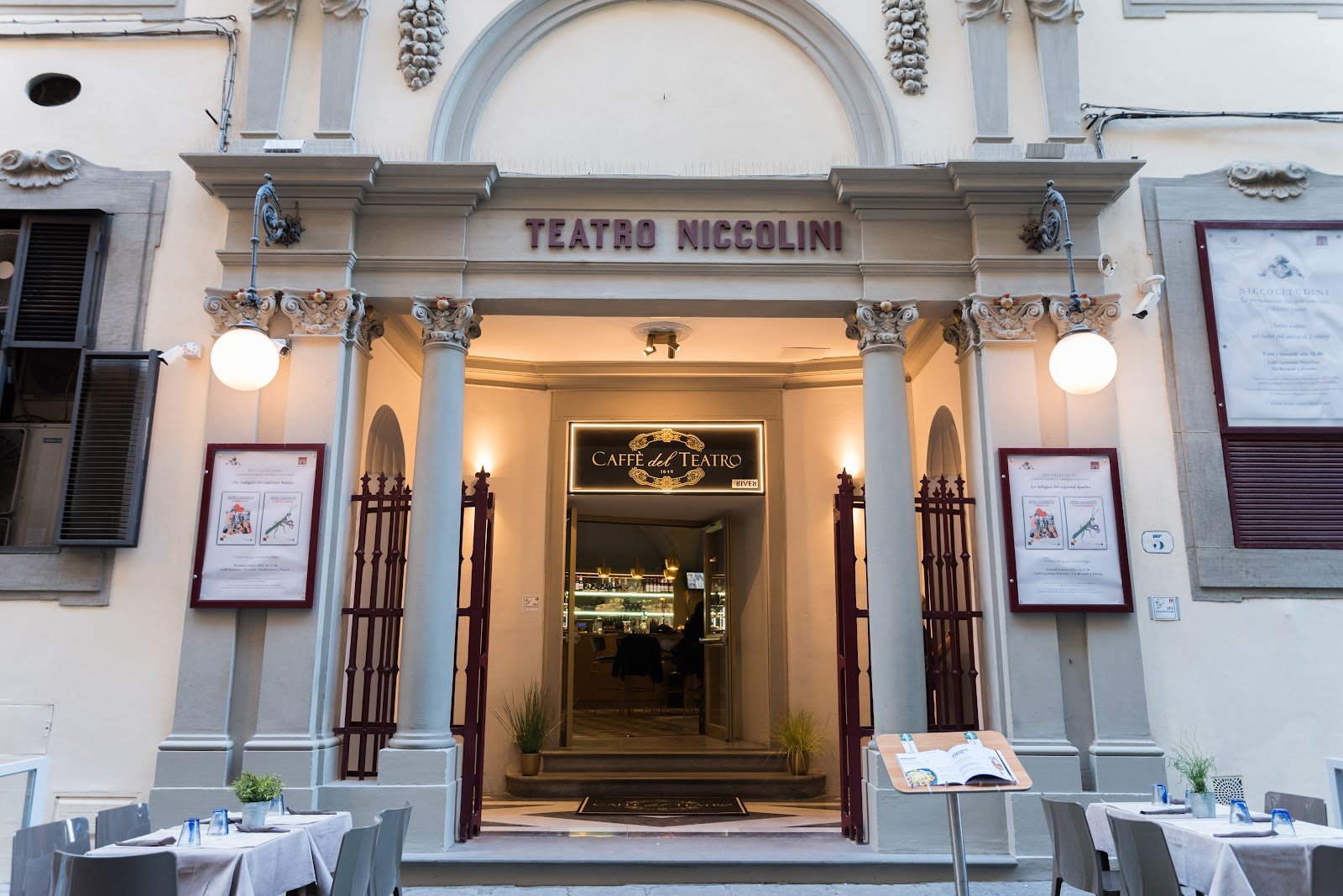 Caffè del Teatro Niccolini — Coffee shop in Centro Storico, Florence