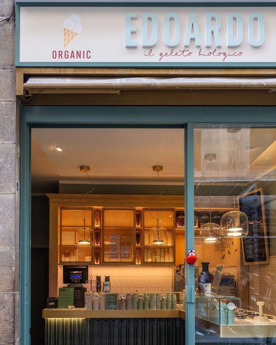 Edoardo il Gelato Biologico — Ice cream shop in Centro Storico, Florence