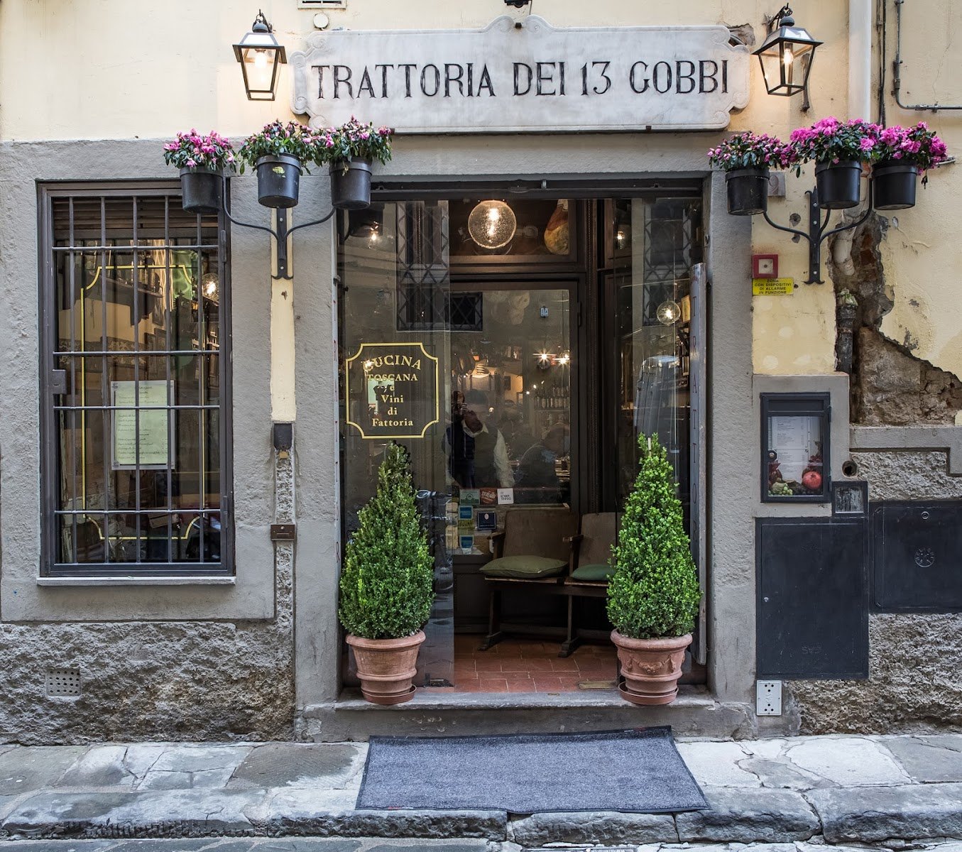 Trattoria 13 Gobbi — Restaurant in Santa Maria Novella, Florence