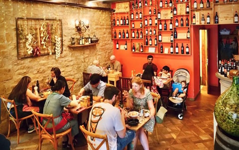 Osteria Antica Casa Torre — Italian restaurant in Santa Croce · Florence
