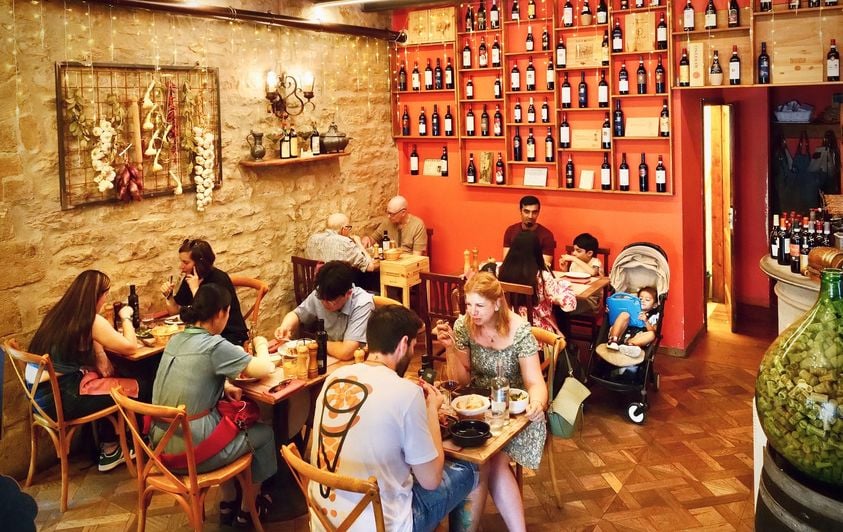 Osteria Antica Casa Torre — Italian restaurant in Santa Croce, Florence