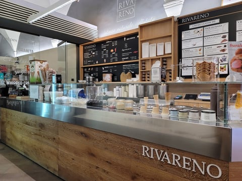 RivaReno Gelato Firenze — Ice cream shop in Santa Croce · Florence