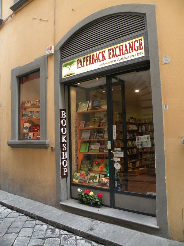 Paperback Exchange — Book store in Centro Storico, Florence