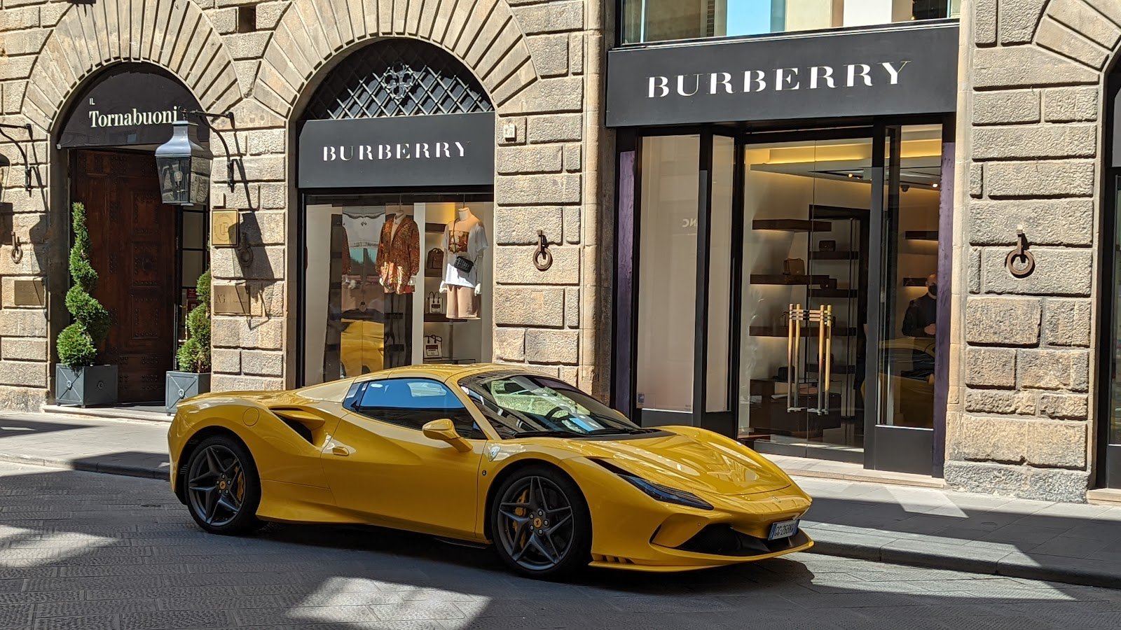 Burberry — Clothing store in Santa Maria Novella, Florence