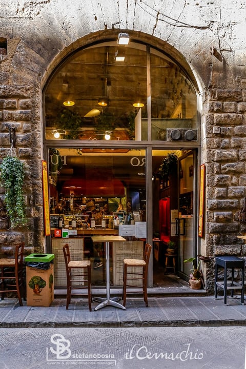Il Cernacchio — Italian restaurant in Centro Storico · Florence