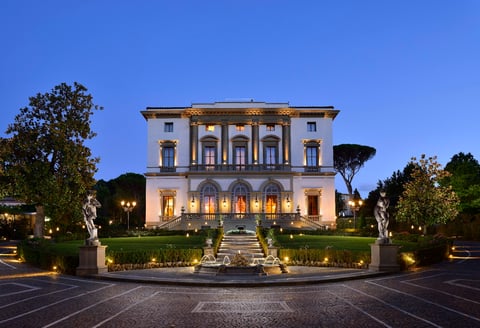 Villa Cora — Hotel in Oltrarno · Florence