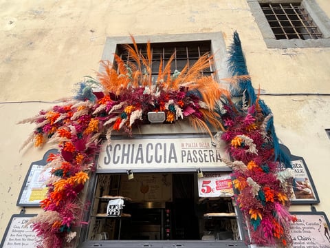 Schiaccia (bakery) — Bakery in Oltrarno · Florence