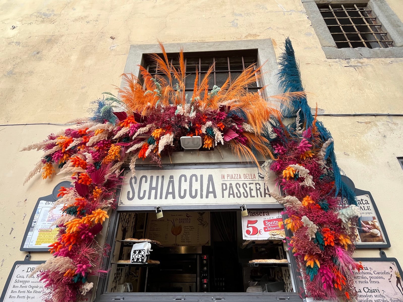 Schiaccia (bakery) — Bakery in Oltrarno, Florence