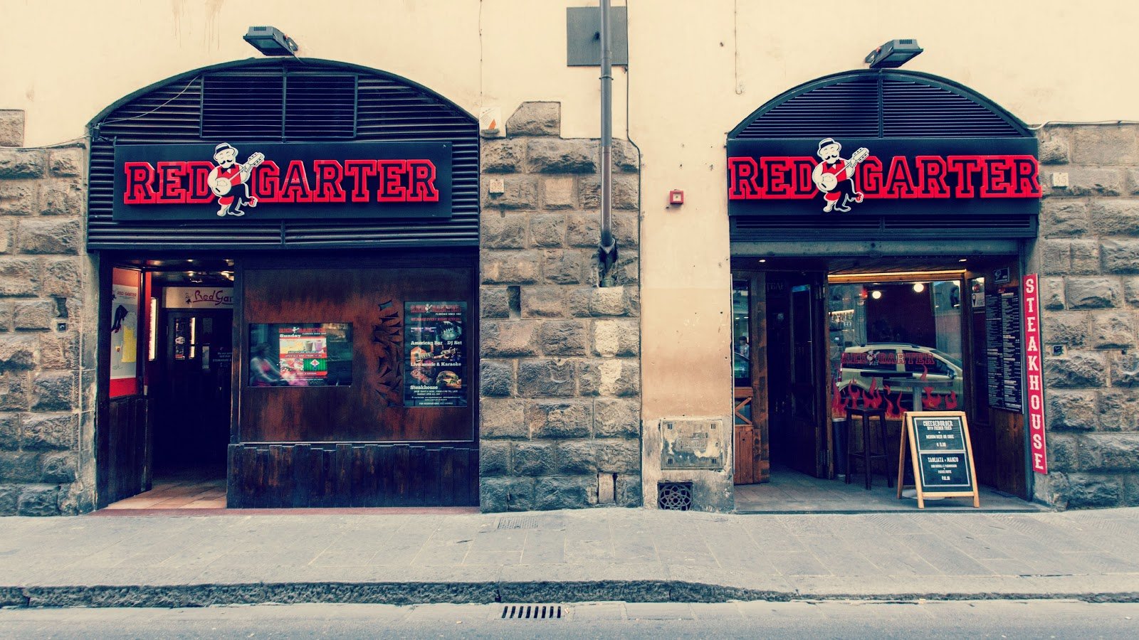 Red Garter — Steak house in Santa Croce, Florence