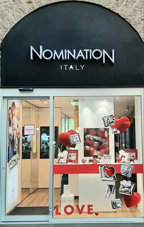 Nomination Italy Store Firenze — Jewelry store in Centro Storico · Florence