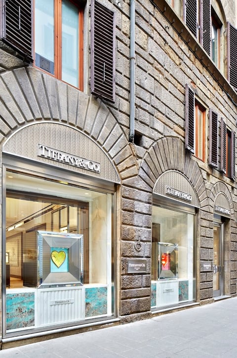 Tiffany & Co. — Jewelry store in Santa Maria Novella · Florence