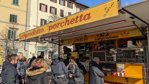 Aurelio, the King of Lampredotto — Sandwich shop in Outer Florence · Florence