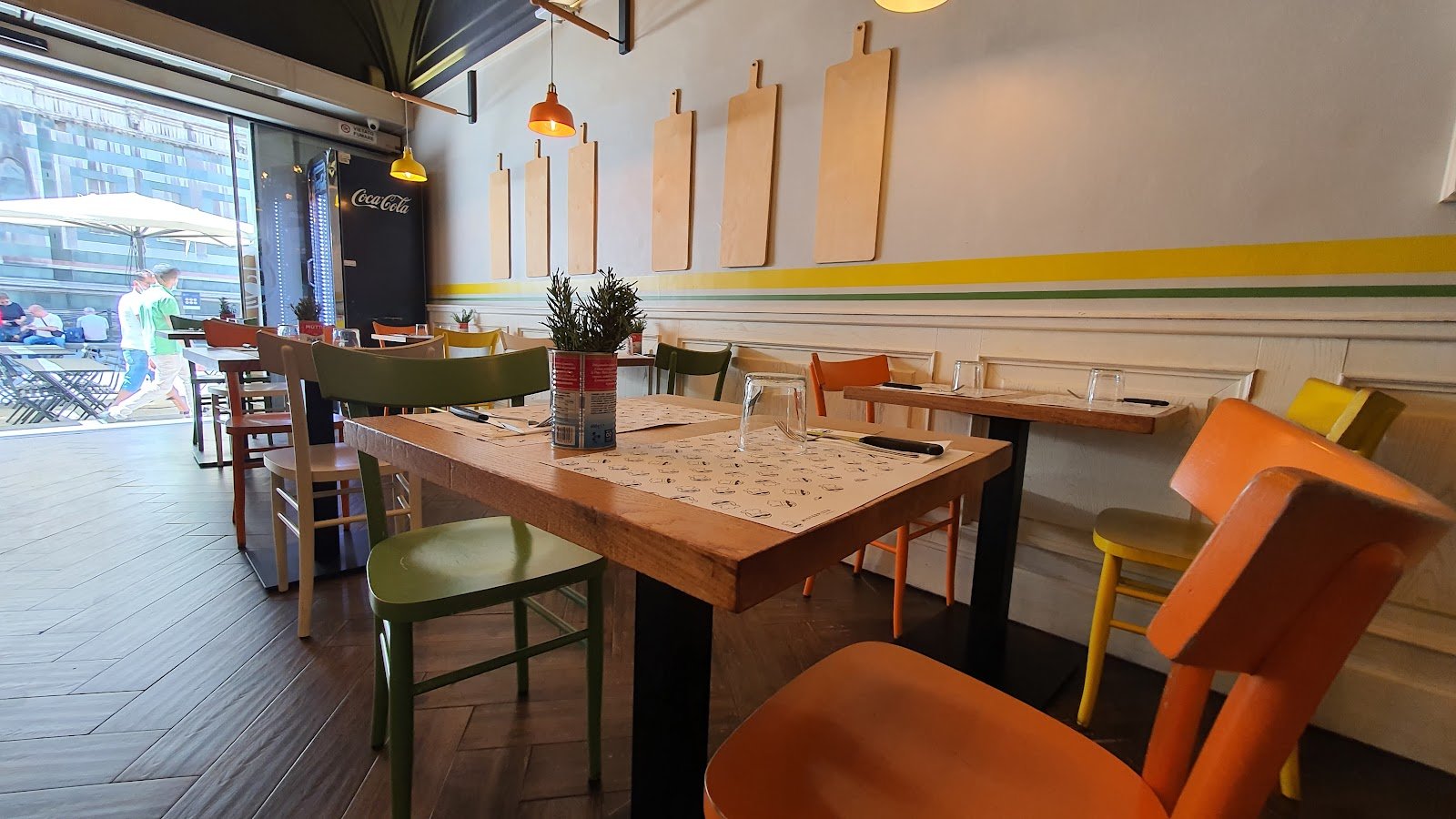 Mister Pizza — Pizza restaurant in Centro Storico, Florence