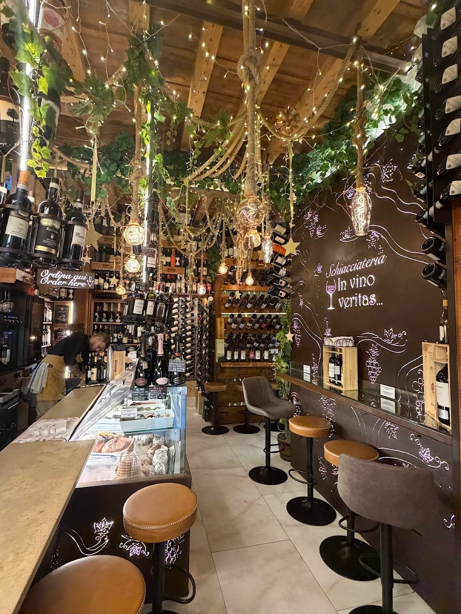 In Vino Veritas | Vino & Schiacciata — Italian restaurant in Centro Storico, Florence