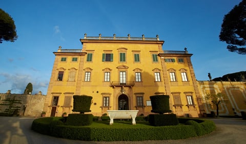 Villa La Pietra — Historical landmark in Outer Florence · Florence