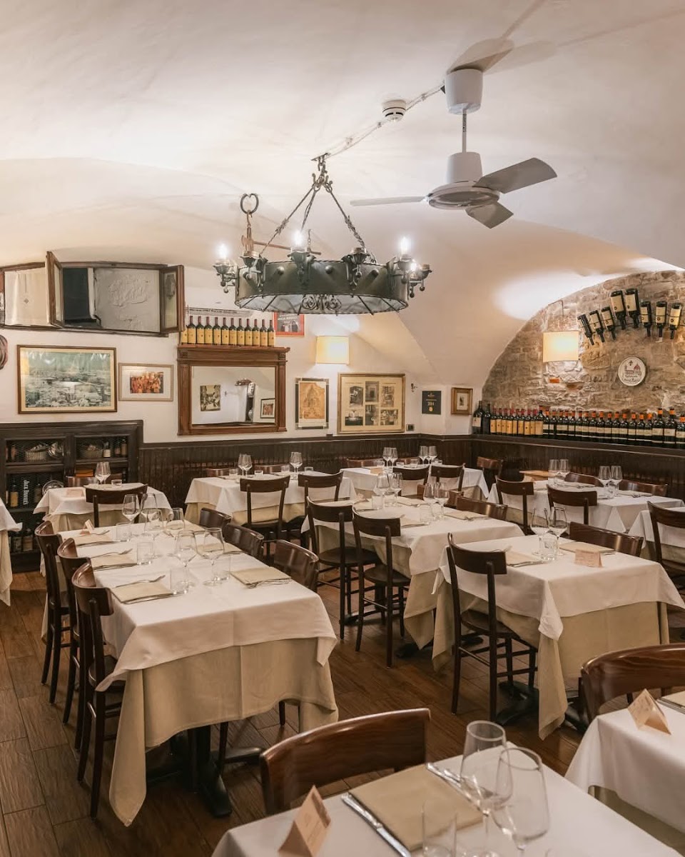 Ristorante Buca Mario — Restaurant in Santa Maria Novella, Florence