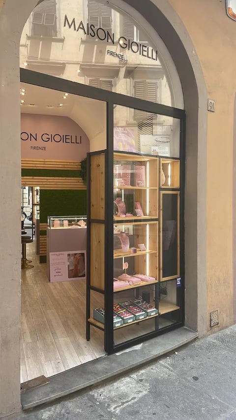 Maison Gioielli Firenze — Jewelry store in Santa Maria Novella · Florence