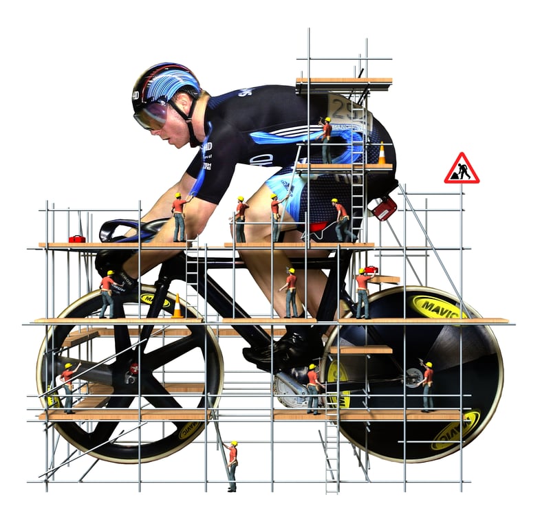 Oliver Burston 15-cycle-construction