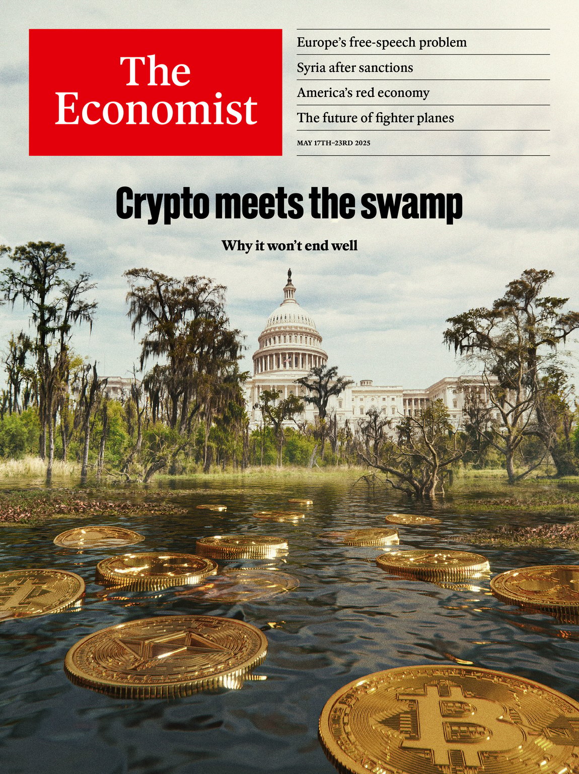 Peter Crowther 16-pcrowther-econimist-swamp-coverjpg