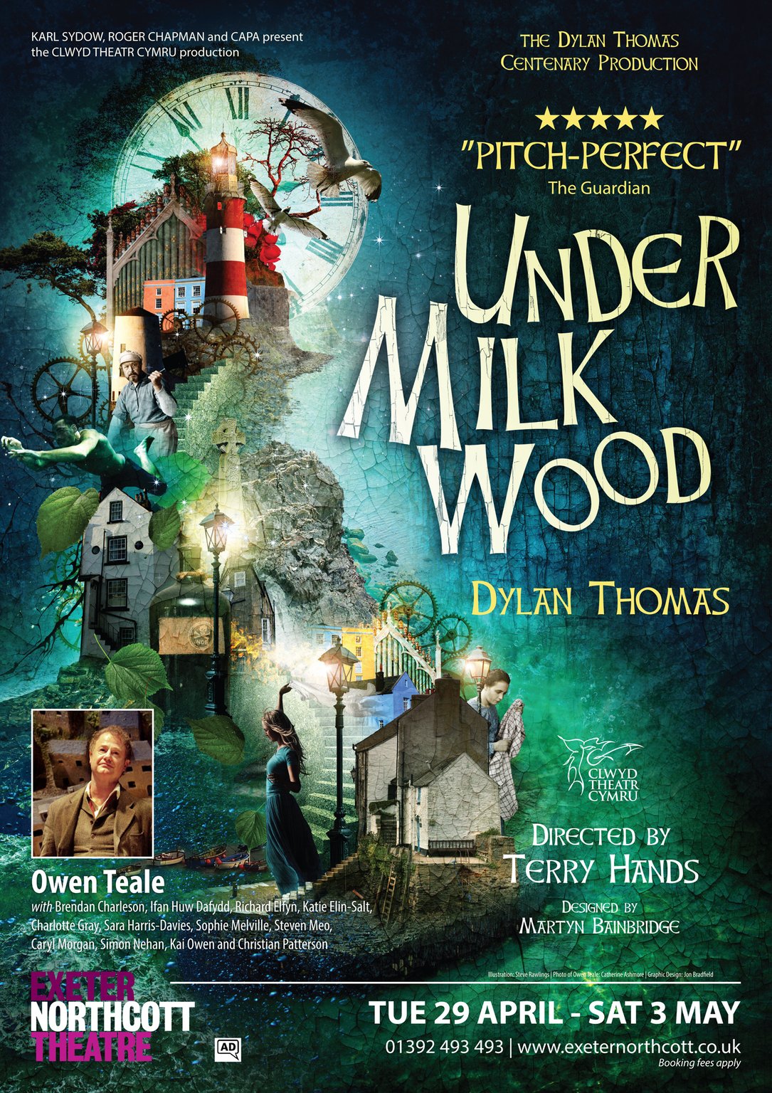 Steve Rawlings Under Milk Wood Poster 2