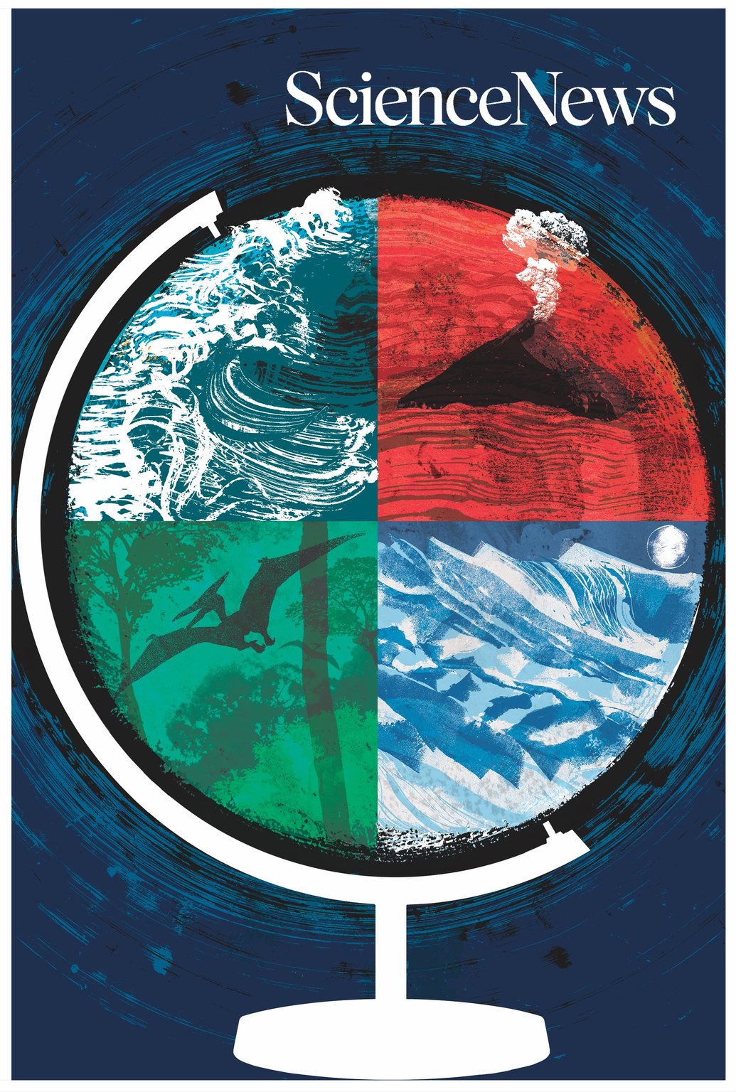 Andy Lovell Hot Earth / Science News
