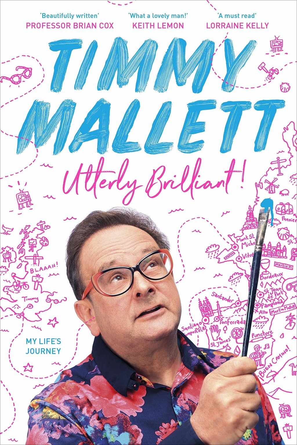 Dominic Trevett Utterly Brilliant / Timmy Mallett