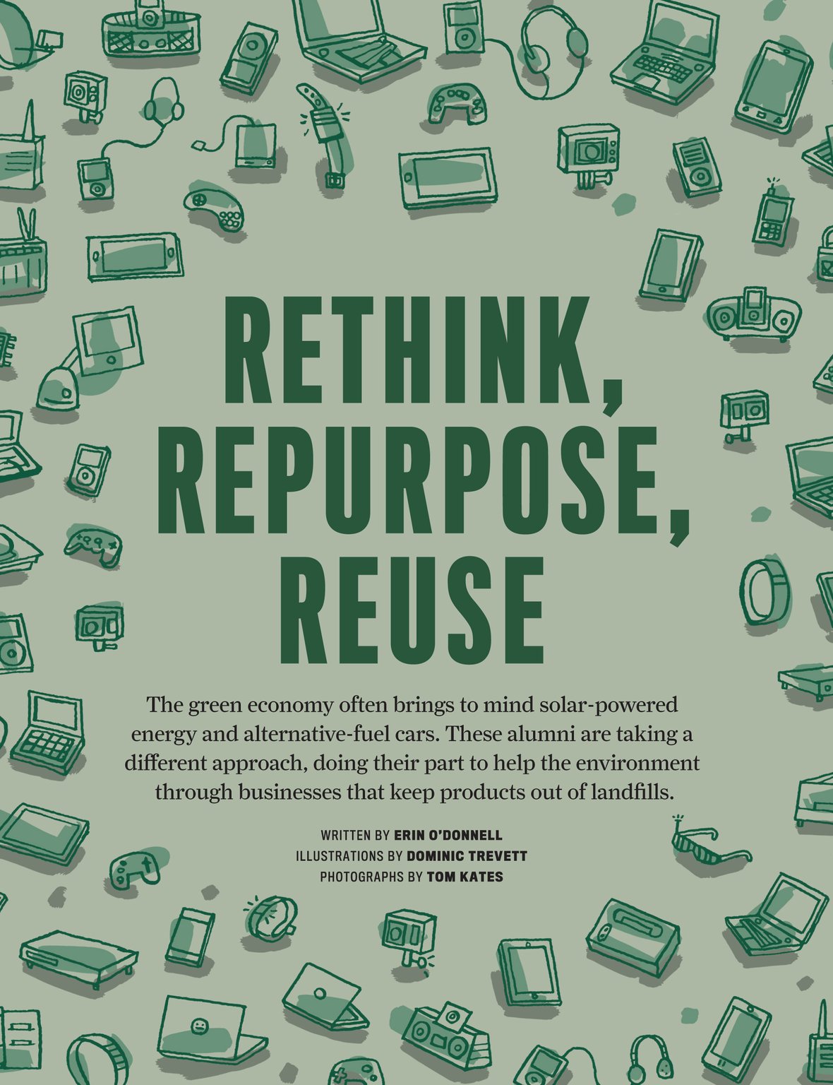 Dominic Trevett Babson Magazine