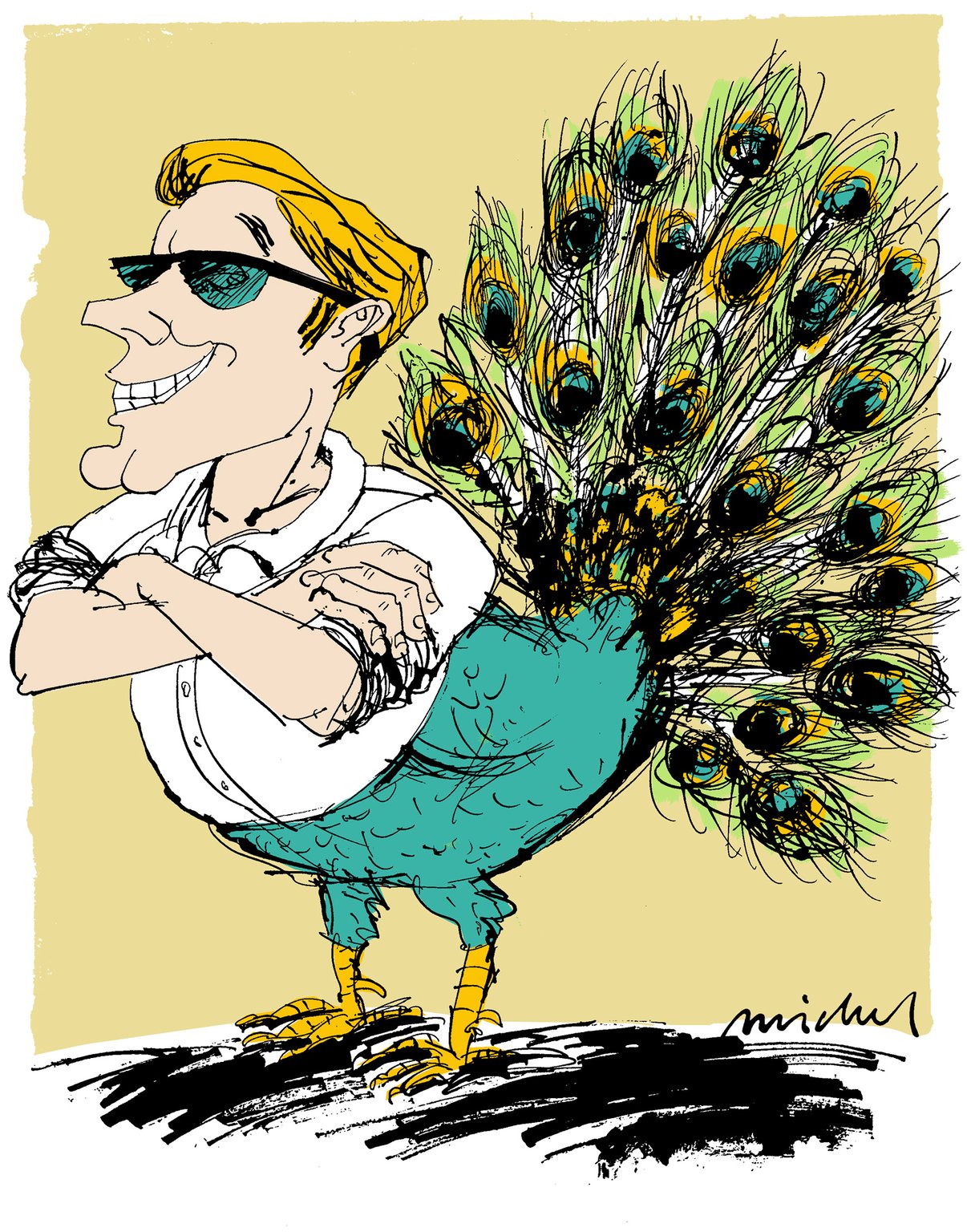 Michel Streich Narcissism