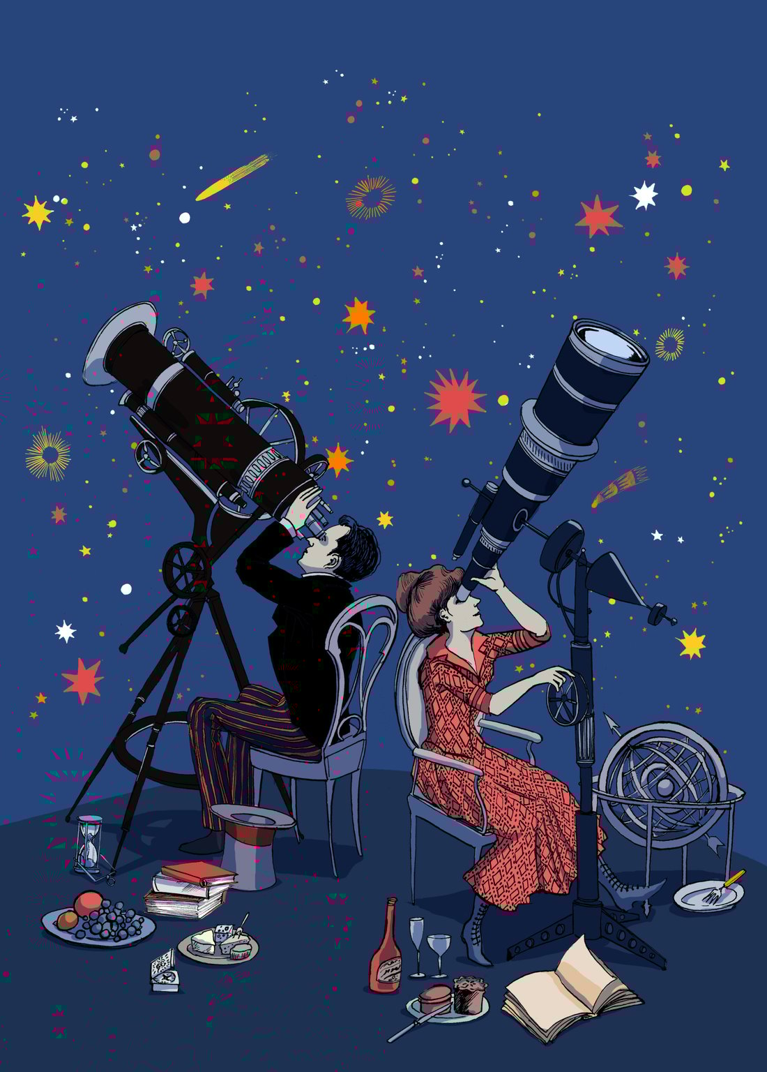 Stephanie von Reiswitz Stargazers