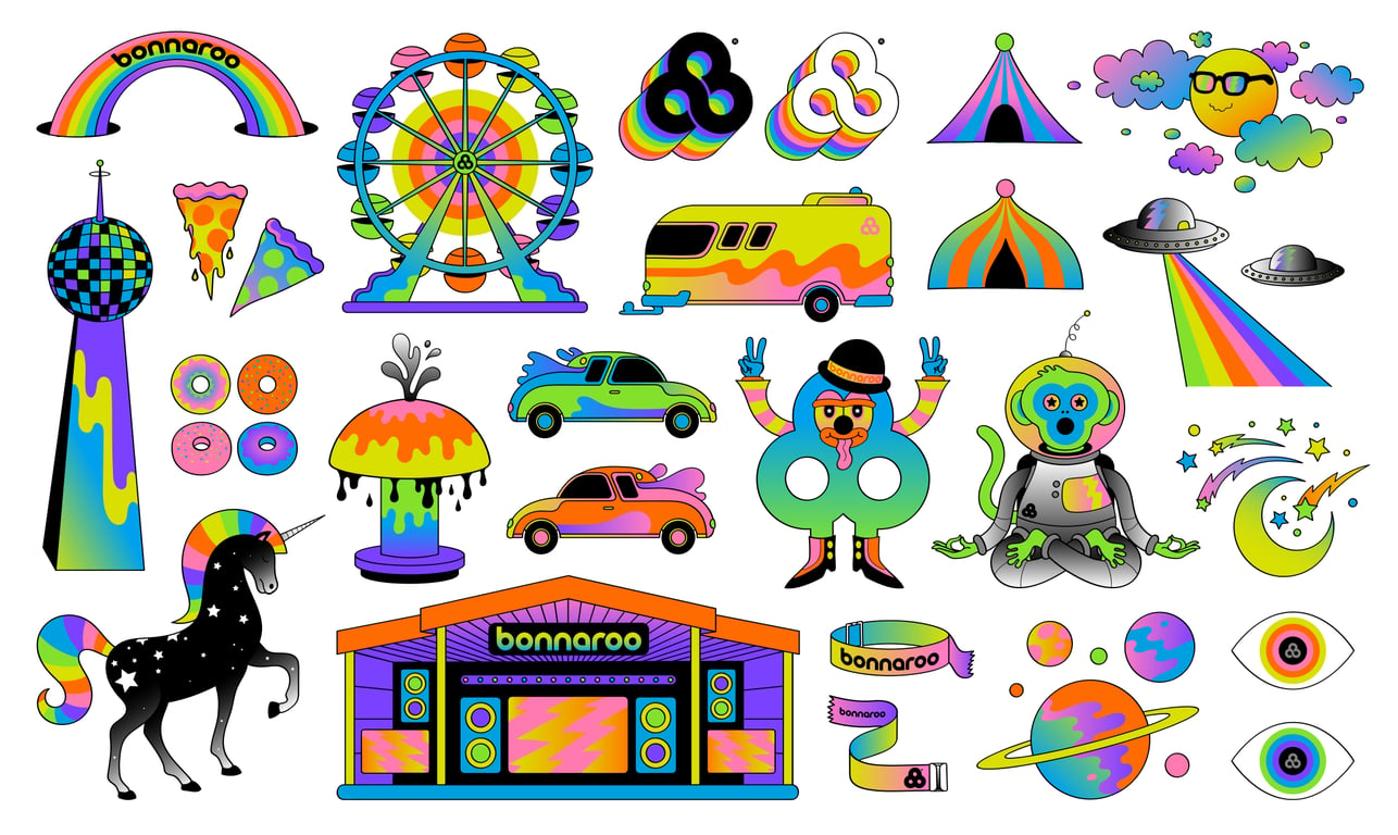 Oliver Hibert Hibert_Bonnaroo_Icons_F1 copy