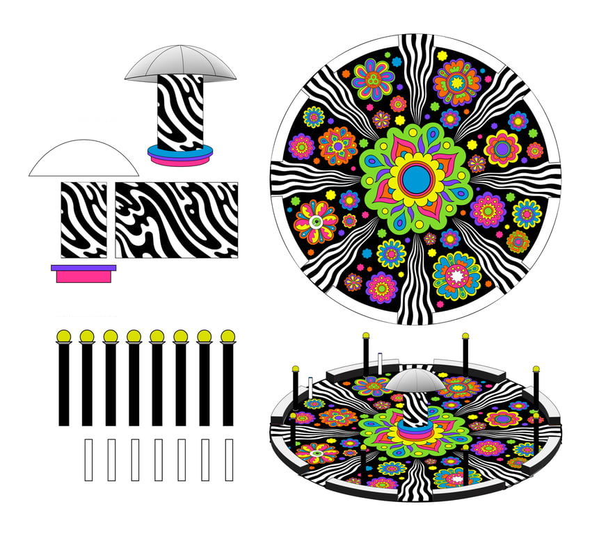 Oliver Hibert Hibert_Bonnaoo_Fountain_2020_1