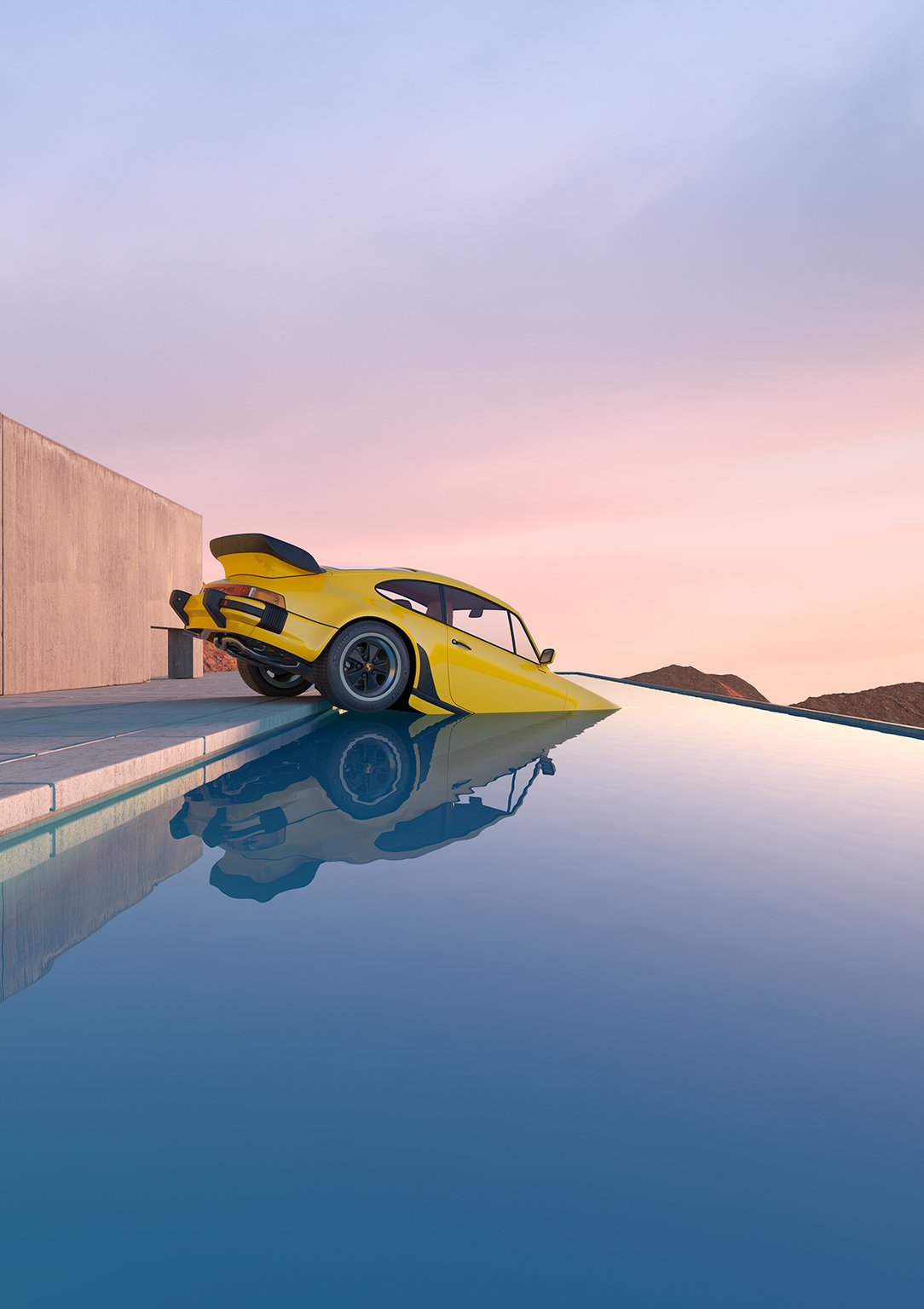 Chris LaBrooy Yellow Turbo Pool