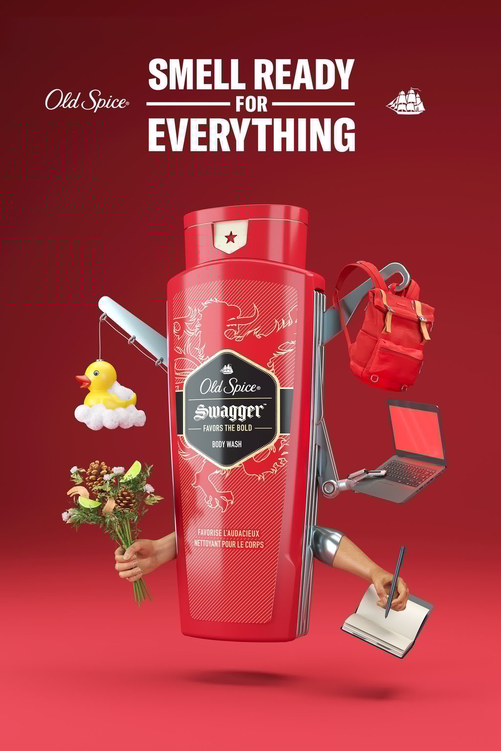 Chris LaBrooy Swagger / Old Spice