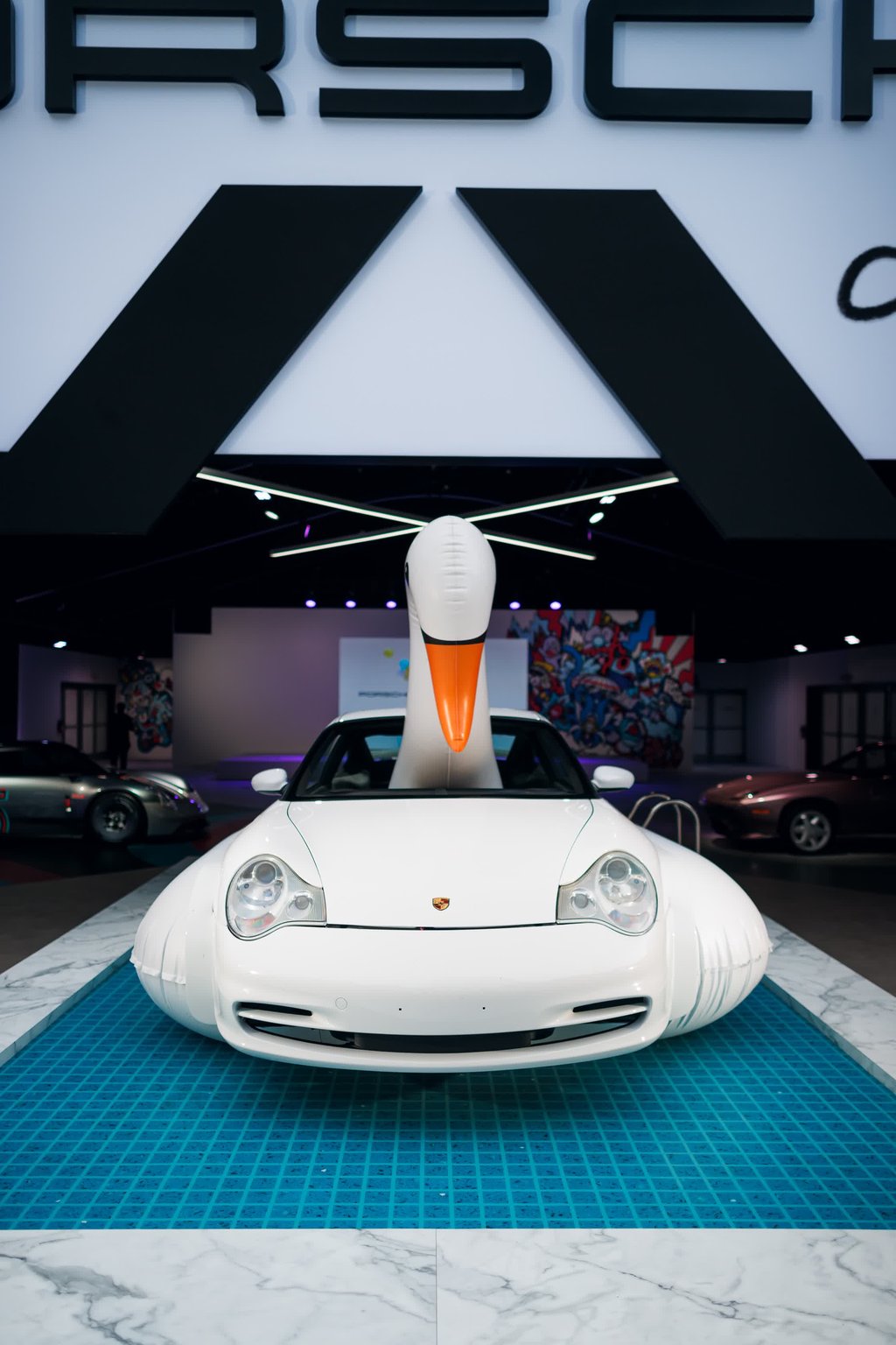 Chris LaBrooy Collaboration Unseen 3 / Porsche