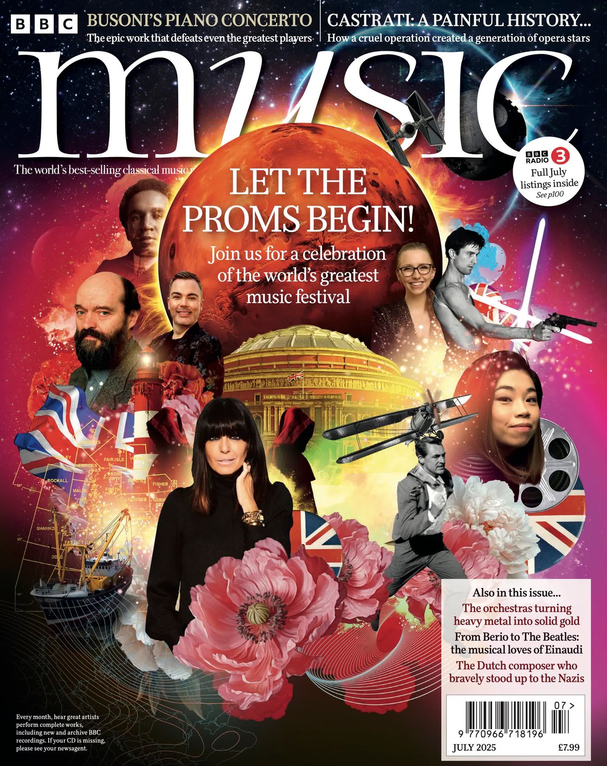 Steve Rawlings BBC Proms 2025