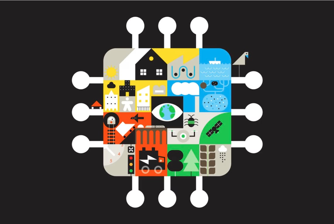Peter Grundy AI Energy Consumption / WSJ