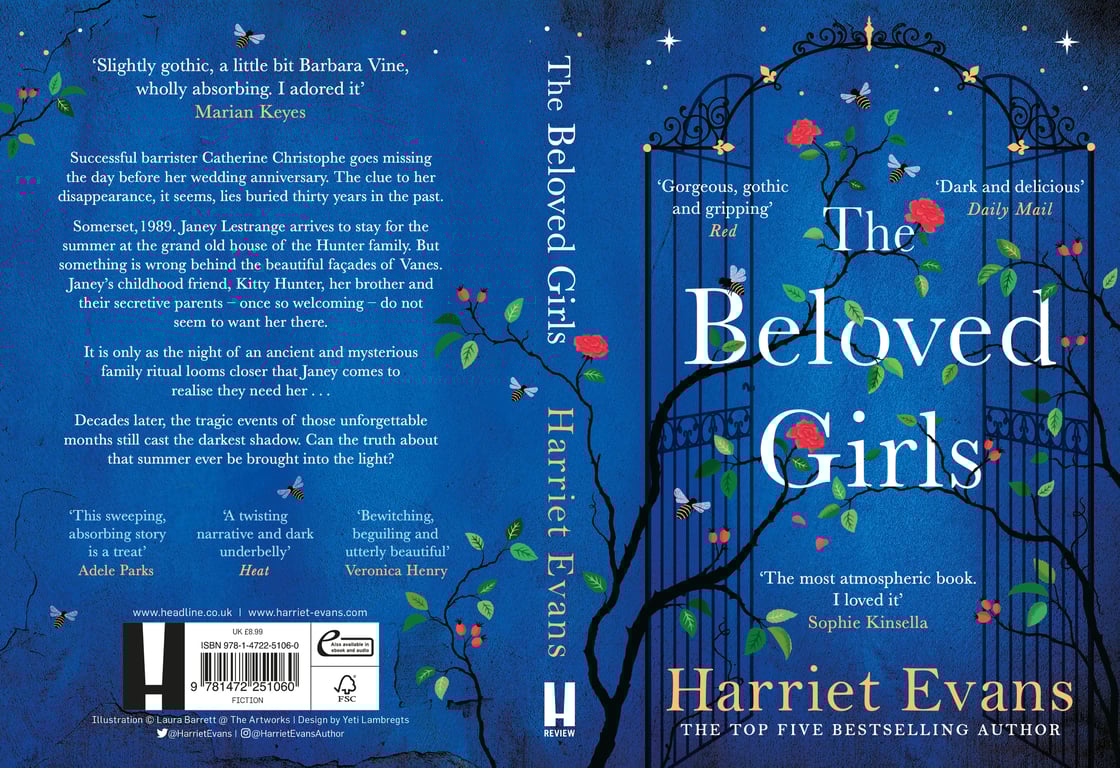 Laura Barrett The Beloved Girls Book Cover