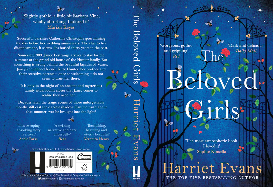 Laura Barrett The Beloved Girls Book Cover